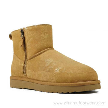 Waterproof Natural suede Pure Australian sheepskin Boots